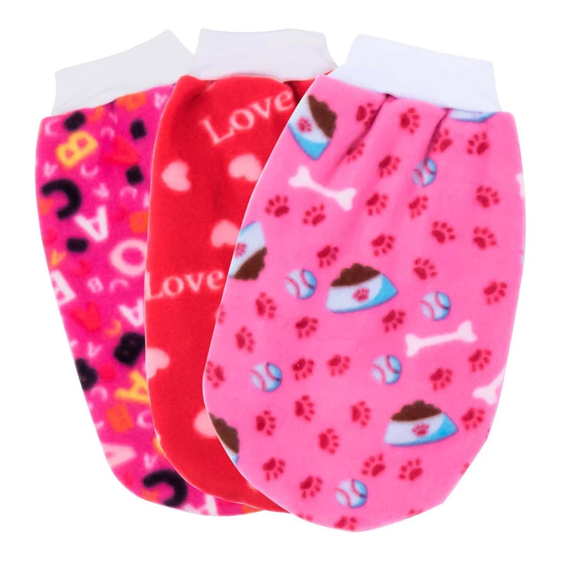 Kit 3 Roupinhas de Inverno Soft para Cães