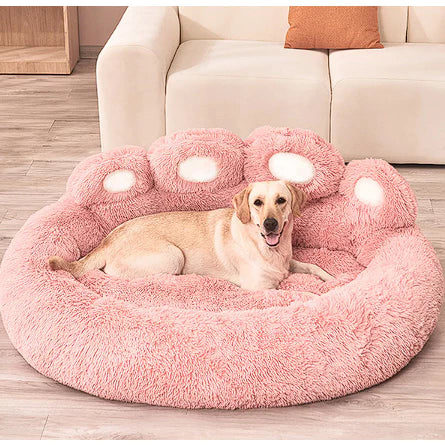 cama pet nuvem pata antialérgica