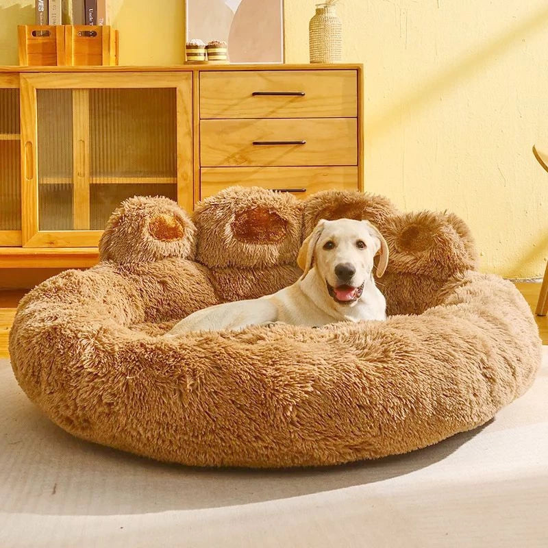 cama pet nuvem pata antialérgica