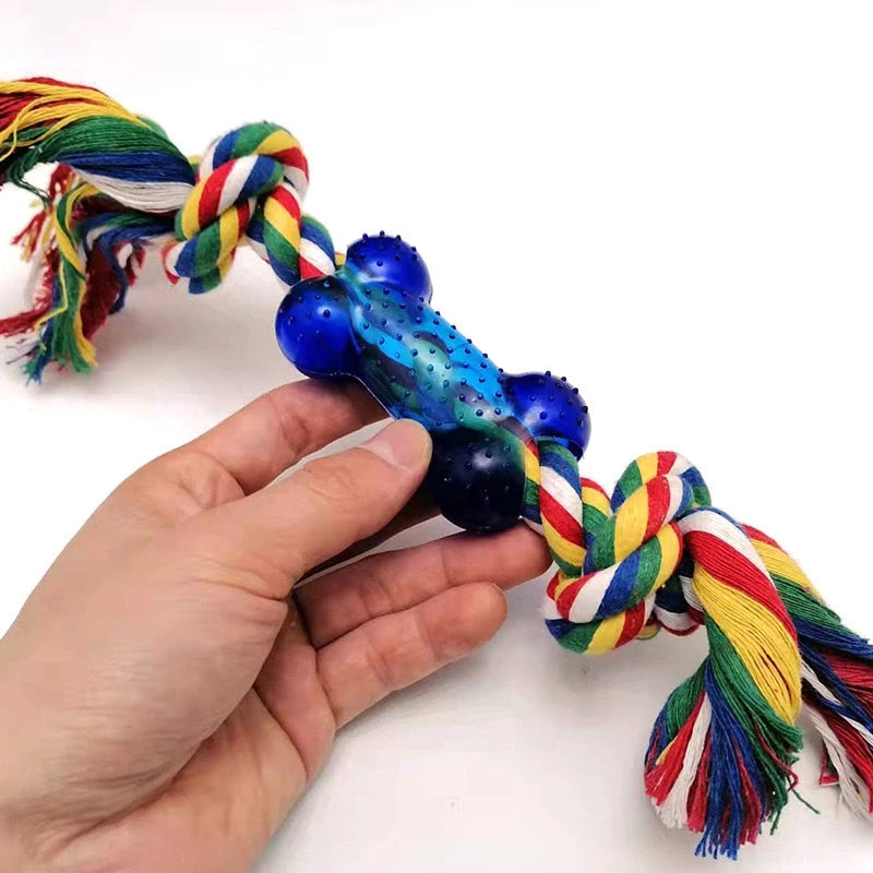 Brinquedo Mordedor Interativo Cachorro