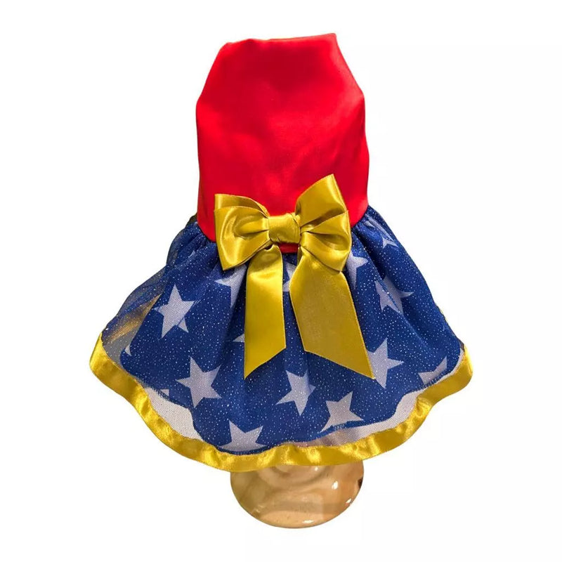 Vestido Princesa Luxo para Pets