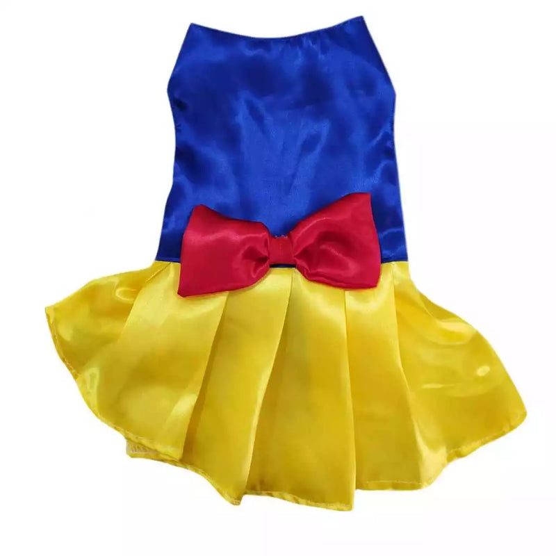 Vestido Princesa Luxo para Pets