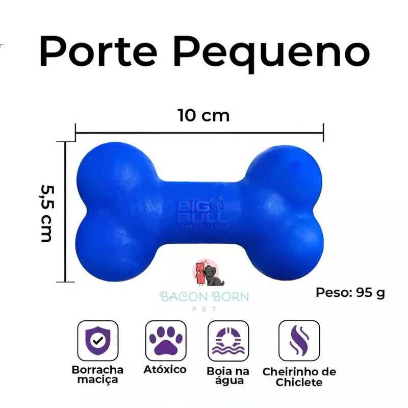 Brinquedo Pet Cachorro Osso Ossinho Anti Stres