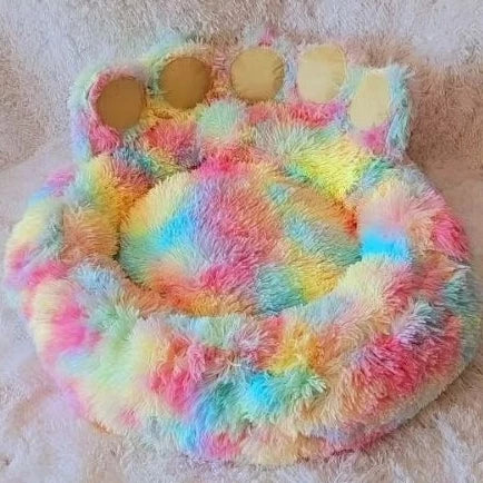 cama pet nuvem pata antialérgica