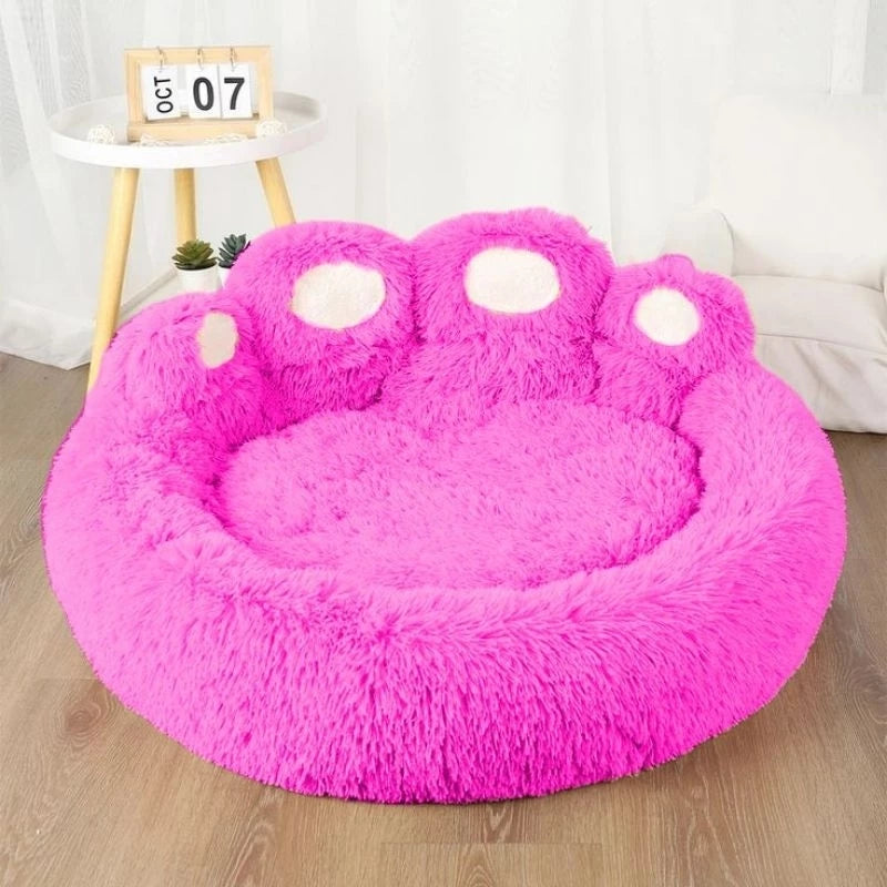 cama pet nuvem pata antialérgica
