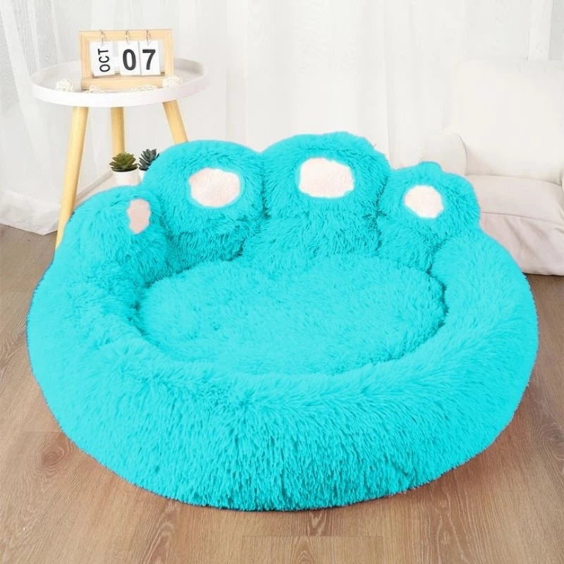 cama pet nuvem pata antialérgica