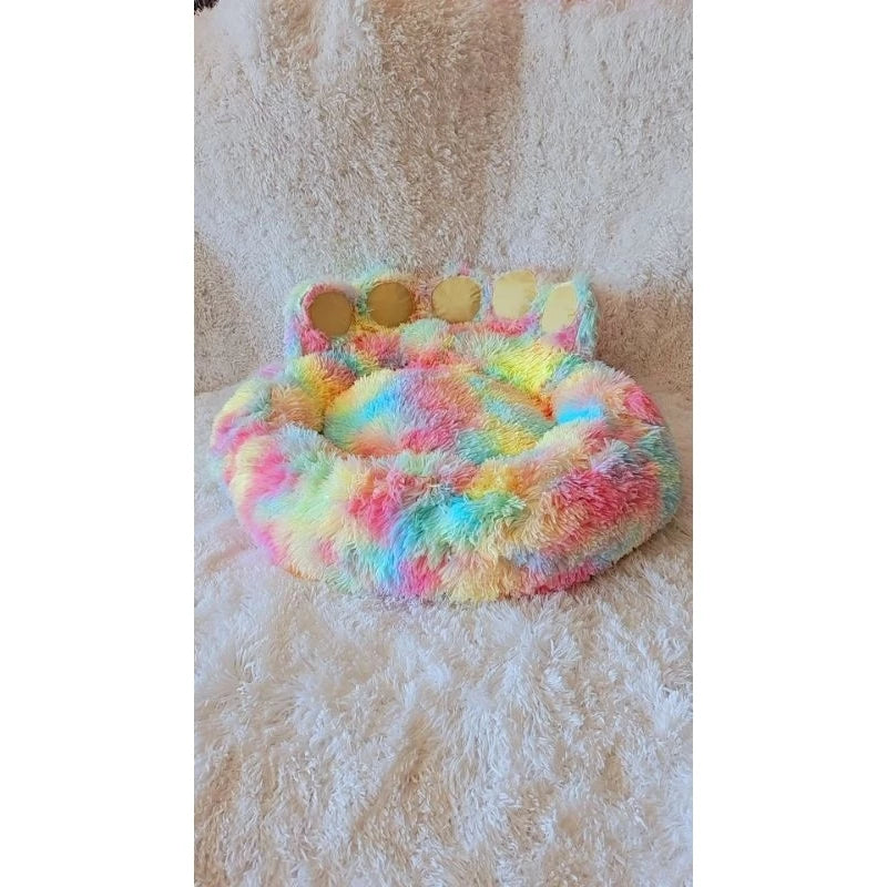 cama pet nuvem pata antialérgica