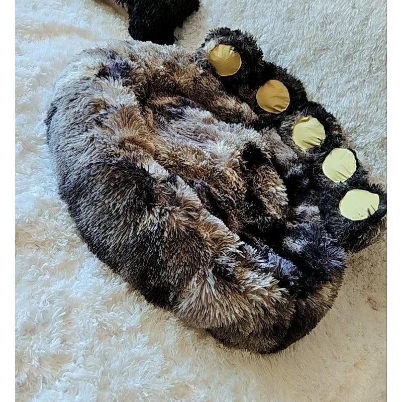 cama pet nuvem pata antialérgica