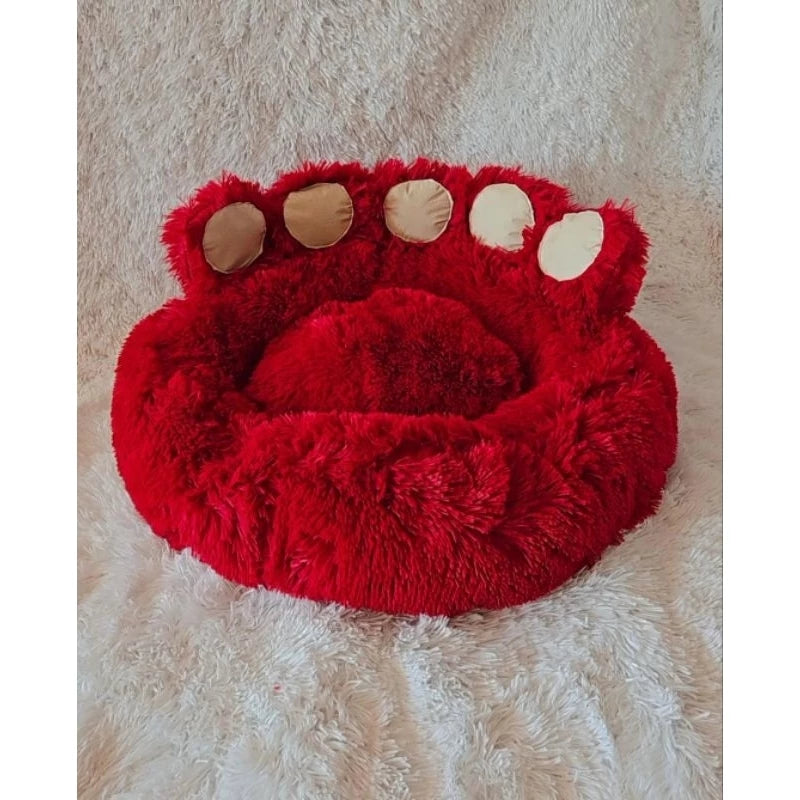 cama pet nuvem pata antialérgica