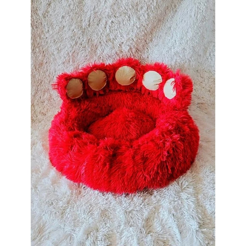 cama pet nuvem pata antialérgica