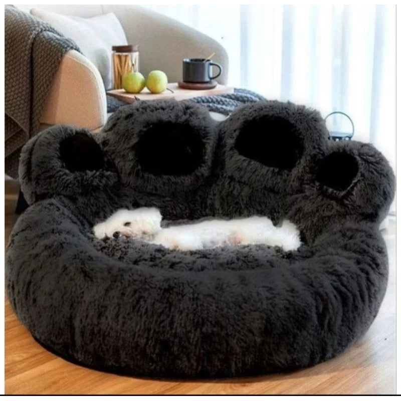 cama pet nuvem pata antialérgica