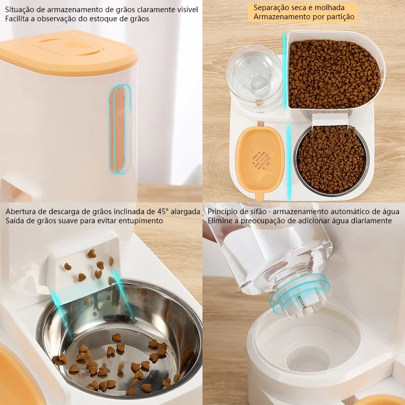 Pet Alimentador Comedouro