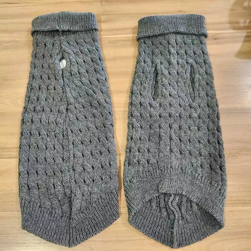 Suéter de Inverno para Cães e Gatos