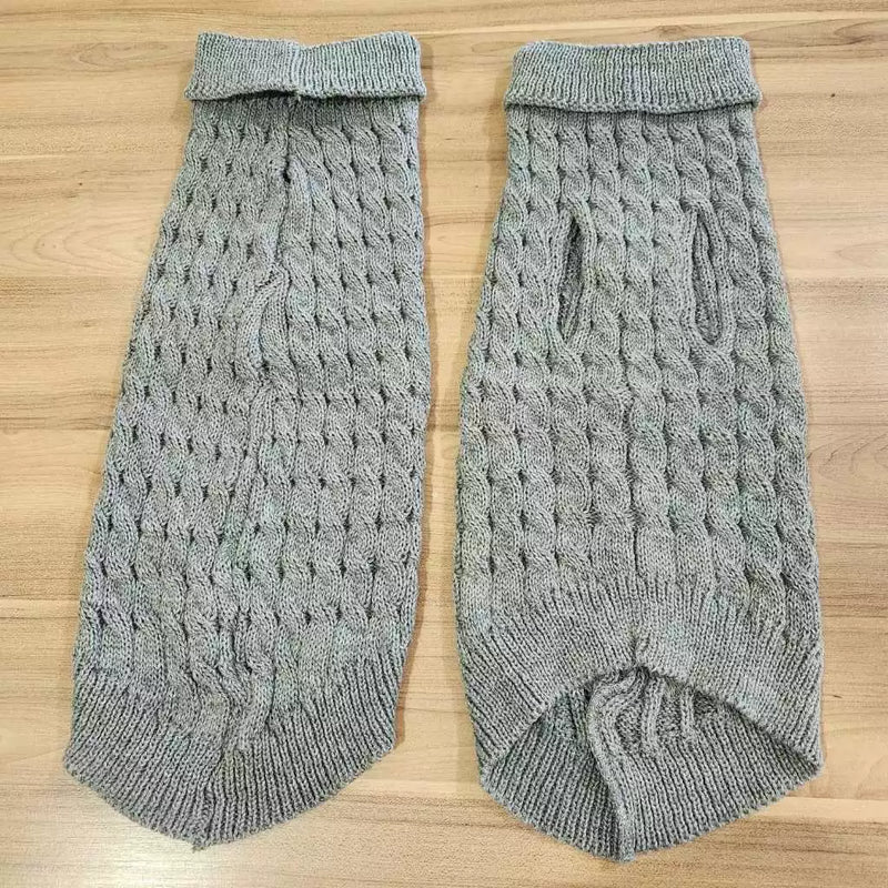 Suéter de Inverno para Cães e Gatos