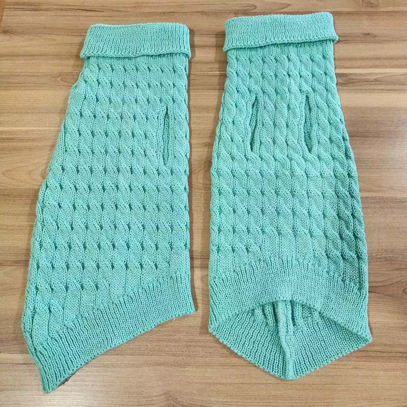Suéter de Inverno para Cães e Gatos