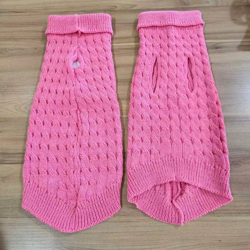 Suéter de Inverno para Cães e Gatos