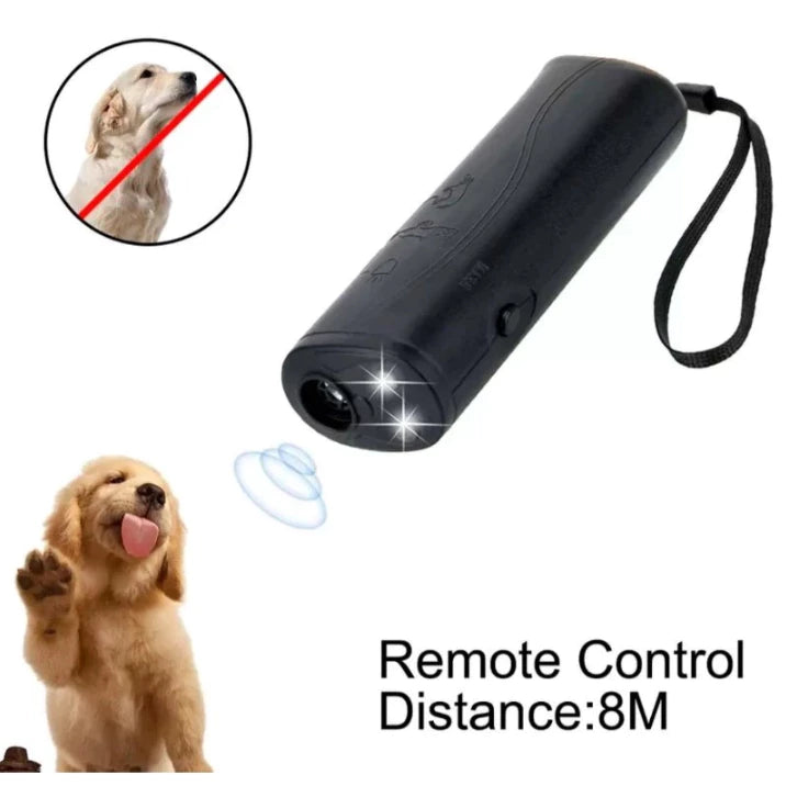 Adestrador UltraSonico para Cachorro Anti Latido e Coleira
