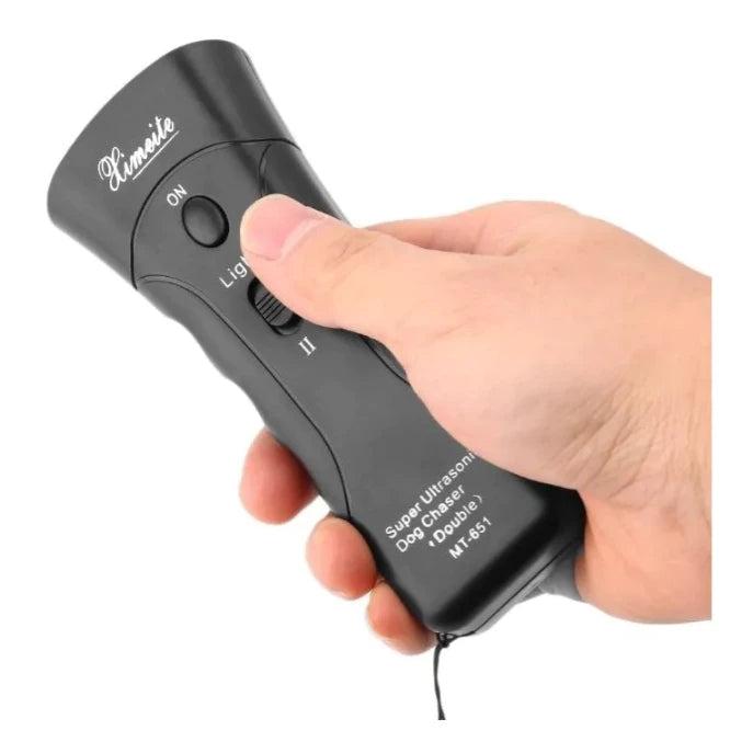 Adestrador UltraSonico para Cachorro Anti Latido e Coleira