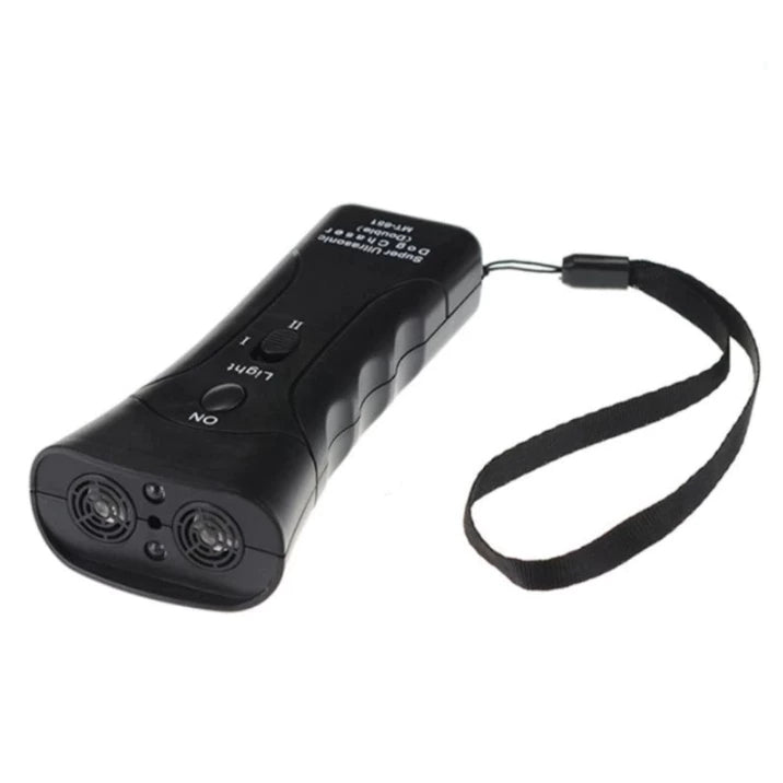 Adestrador UltraSonico para Cachorro Anti Latido e Coleira