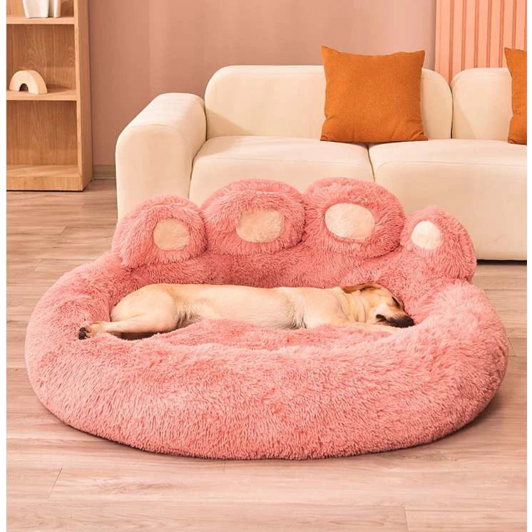 cama pet nuvem pata antialérgica