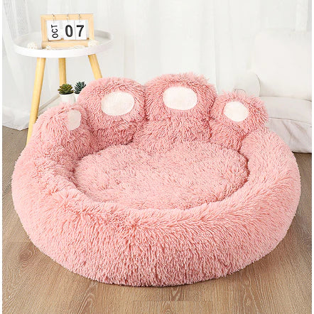 cama pet nuvem pata antialérgica