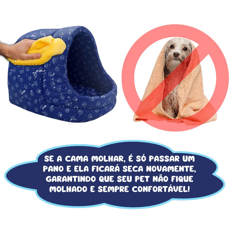 Cama Caminha Casinha Toca Iglu 100% Impermeável