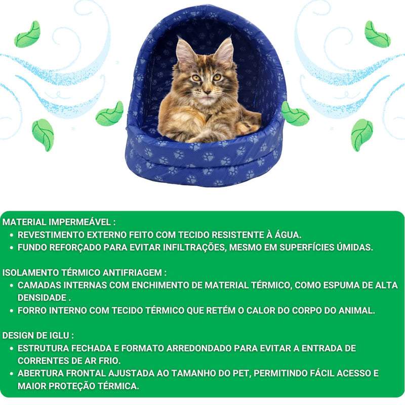 Cama Caminha Casinha Toca Iglu 100% Impermeável