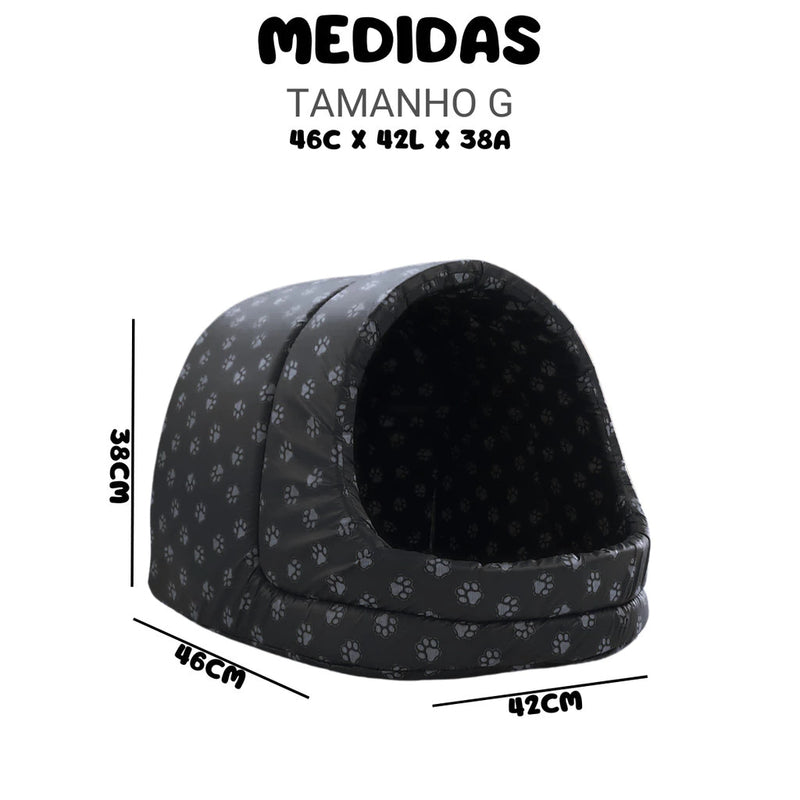 Cama Caminha Casinha Toca Iglu 100% Impermeável