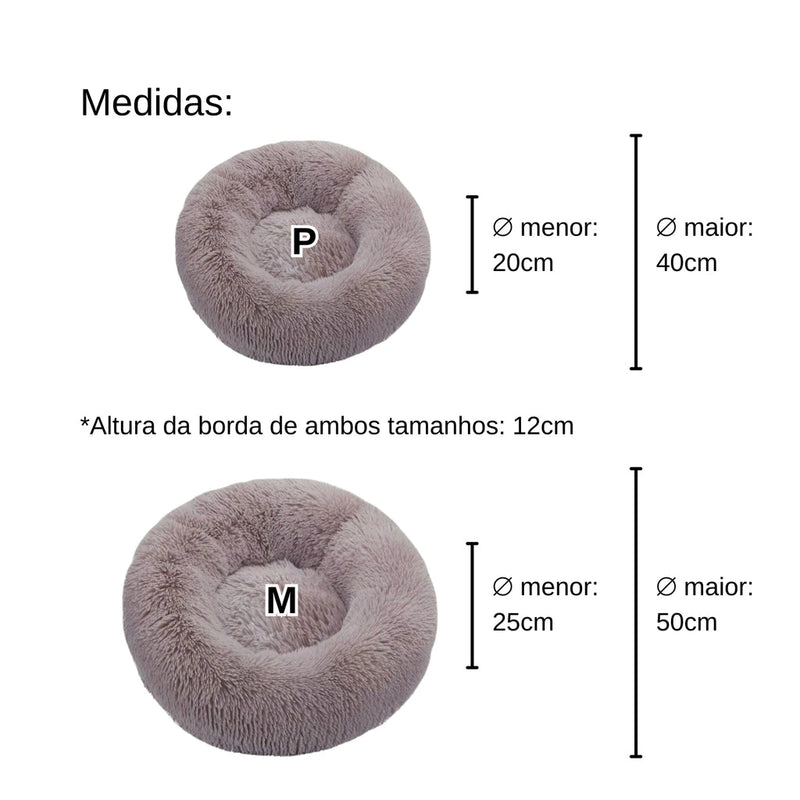 Cama Pet Caminha Pelúcia