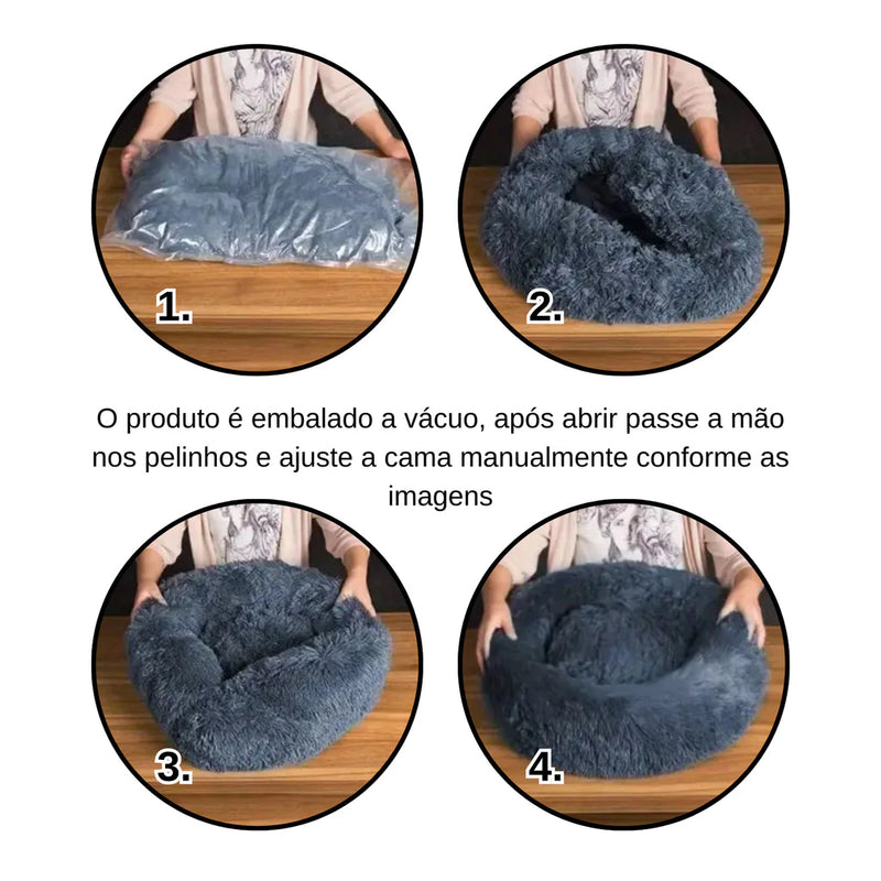 Cama Pet Caminha Pelúcia