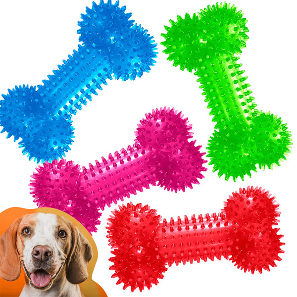 Brinquedo Osso Pet Com Espinhos